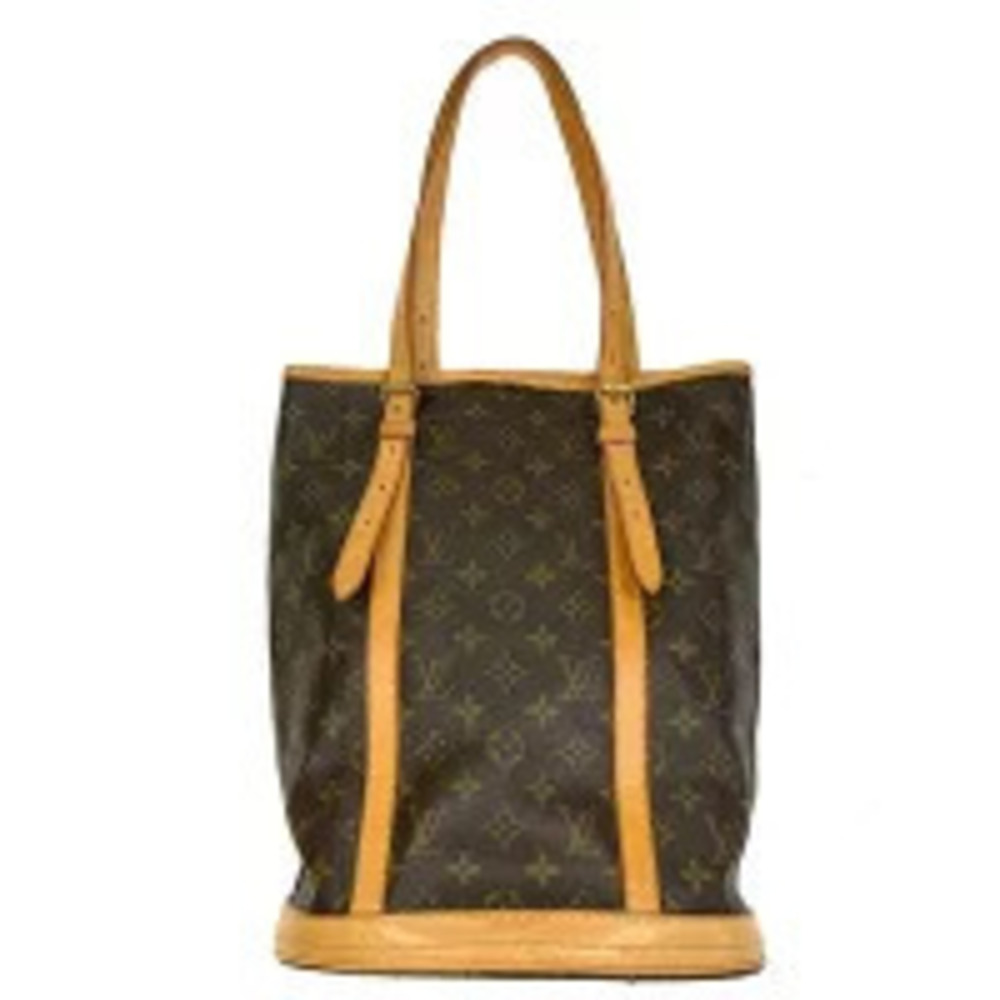Louis Vuitton Bag Monogram Brown Bucket Canvas Shoulder